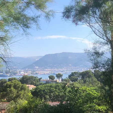 Apartamento Havre De Paix Et De Nature La Seyne-sur-Mer